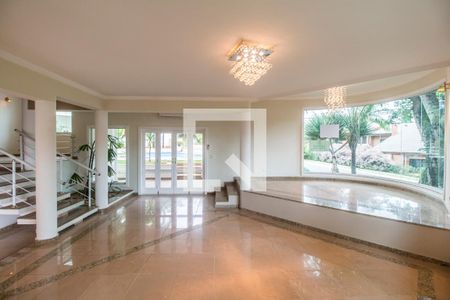 Sala de casa de condomínio à venda com 4 quartos, 575m² em Alphaville, Santana de Parnaíba