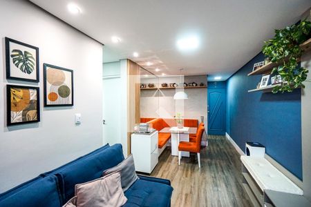 Sala de apartamento à venda com 3 quartos, 63m² em Tatuapé, São Paulo