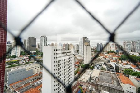 Vista da varanda de apartamento à venda com 3 quartos, 63m² em Tatuapé, São Paulo