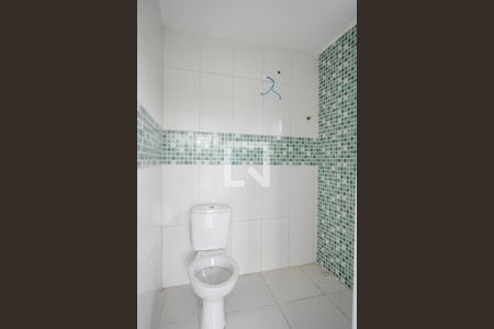 Banheiro de kitnet/studio para alugar com 1 quarto, 30m² em Vila Moraes, São Paulo