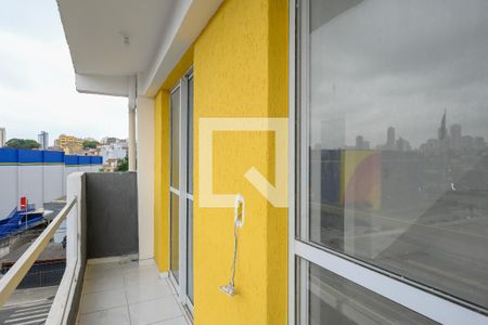 Varanda de kitnet/studio para alugar com 1 quarto, 30m² em Vila Moraes, São Paulo