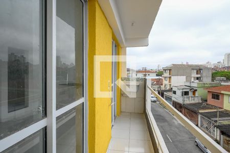 Varanda de kitnet/studio para alugar com 1 quarto, 30m² em Vila Moraes, São Paulo