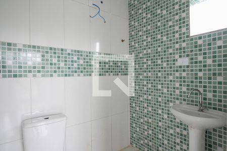 Banheiro de kitnet/studio para alugar com 1 quarto, 30m² em Vila Moraes, São Paulo