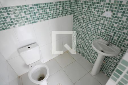 Banheiro de kitnet/studio para alugar com 1 quarto, 30m² em Vila Moraes, São Paulo