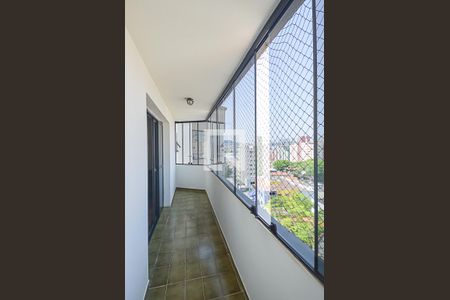 Sacada de apartamento à venda com 3 quartos, 105m² em Vila Helena, São Bernardo do Campo