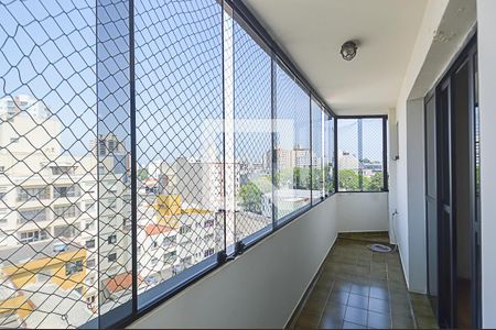 Sacada de apartamento à venda com 3 quartos, 105m² em Vila Helena, São Bernardo do Campo