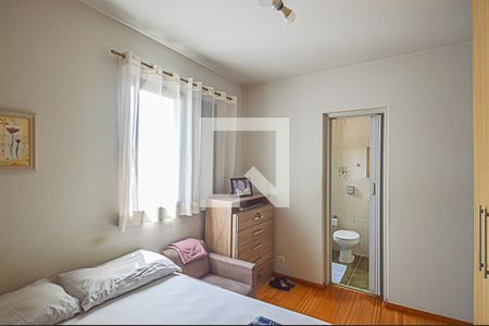 Quarto Suíte de apartamento à venda com 3 quartos, 105m² em Vila Helena, São Bernardo do Campo