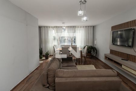 Sala de casa à venda com 3 quartos, 125m² em Jardim Keralux, São Paulo