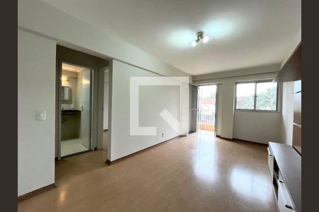 Sala de apartamento para alugar com 1 quarto, 43m² em Vila Parque Jabaquara, São Paulo