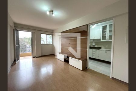 Sala de apartamento para alugar com 1 quarto, 43m² em Vila Parque Jabaquara, São Paulo