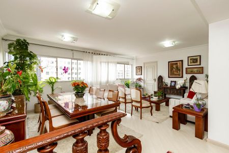 Sala de apartamento para alugar com 4 quartos, 162m² em Vila Cordeiro, São Paulo