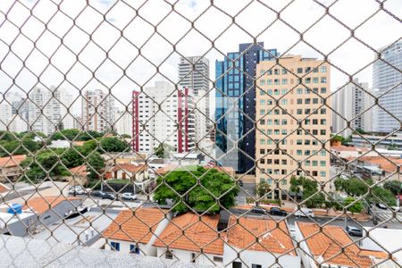 Vista da Sala de apartamento para alugar com 4 quartos, 162m² em Vila Cordeiro, São Paulo