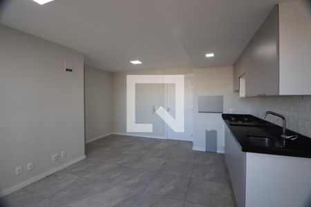 Sala/Cozinha de apartamento para alugar com 2 quartos, 52m² em Fátima, Canoas