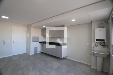 Sala/Cozinha de apartamento para alugar com 2 quartos, 52m² em Fátima, Canoas