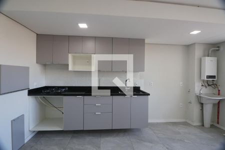 Sala/Cozinha de apartamento para alugar com 2 quartos, 52m² em Fátima, Canoas