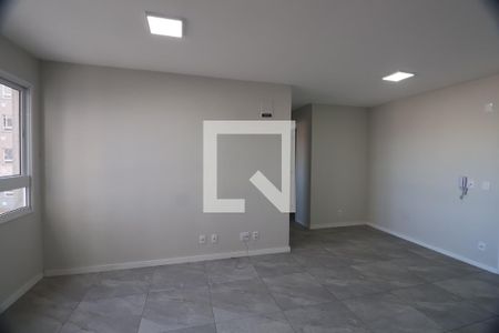 Sala/Cozinha de apartamento para alugar com 2 quartos, 52m² em Fátima, Canoas