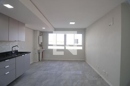 Sala/Cozinha de apartamento para alugar com 2 quartos, 52m² em Fátima, Canoas