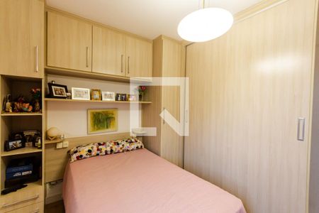 Suíte  de apartamento para alugar com 3 quartos, 97m² em Campestre, Santo André