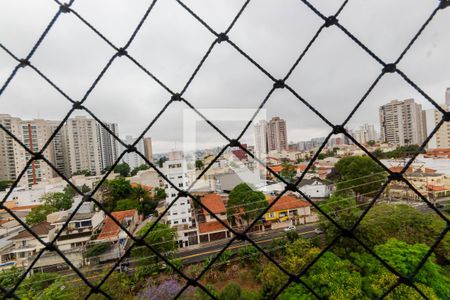 Vista da Varanda da Sala de apartamento para alugar com 3 quartos, 97m² em Campestre, Santo André