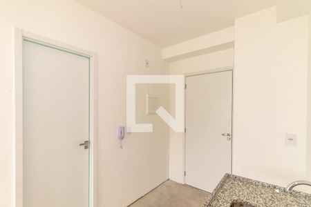 Cozinha de kitnet/studio para alugar com 1 quarto, 39m² em Vila Nova Conceição, São Paulo