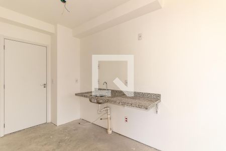 Cozinha de kitnet/studio para alugar com 1 quarto, 39m² em Vila Nova Conceição, São Paulo