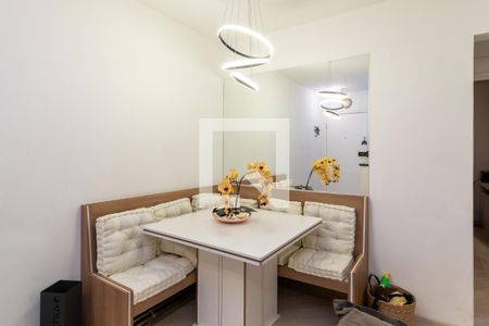 Sala de Jantar de apartamento à venda com 2 quartos, 56m² em Vila Santa Maria, São Paulo