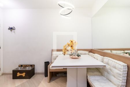 Sala de Jantar de apartamento à venda com 2 quartos, 56m² em Vila Santa Maria, São Paulo