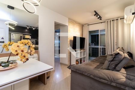 Sala de Jantar de apartamento à venda com 2 quartos, 56m² em Vila Santa Maria, São Paulo