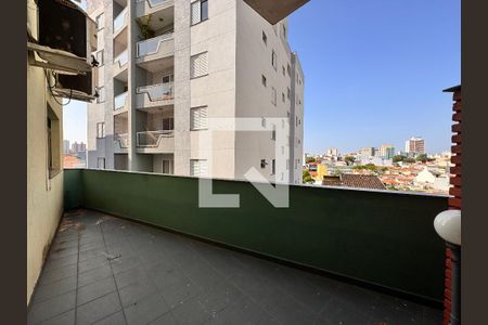 Varanda de casa à venda com 3 quartos, 187m² em Parque das Nações, Santo André