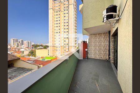 Varanda de casa à venda com 3 quartos, 187m² em Parque das Nações, Santo André