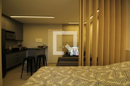 Studio de kitnet/studio para alugar com 1 quarto, 28m² em Jardim Panorama, São Paulo