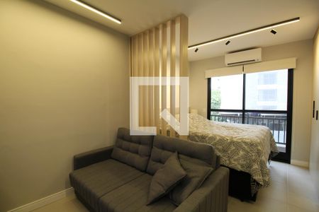 Studio de kitnet/studio para alugar com 1 quarto, 28m² em Jardim Panorama, São Paulo