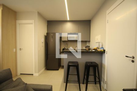 Studio de kitnet/studio para alugar com 1 quarto, 28m² em Jardim Panorama, São Paulo