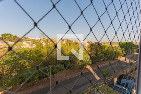 Vista da Suíte de apartamento à venda com 3 quartos, 69m² em Parque Fazendinha, Campinas