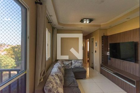 Sala de apartamento à venda com 3 quartos, 69m² em Parque Fazendinha, Campinas