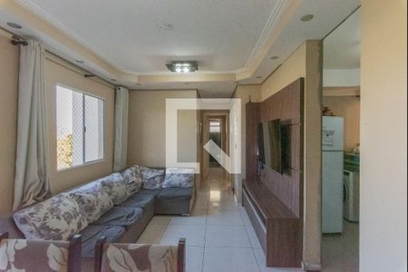 Sala de apartamento à venda com 3 quartos, 69m² em Parque Fazendinha, Campinas