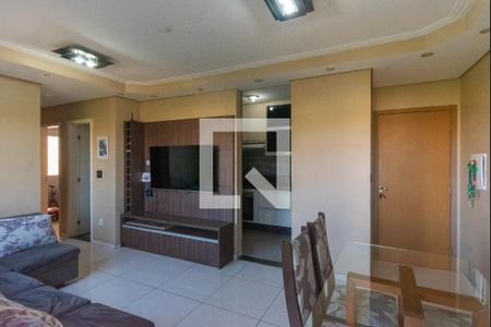 Sala de apartamento à venda com 3 quartos, 69m² em Parque Fazendinha, Campinas