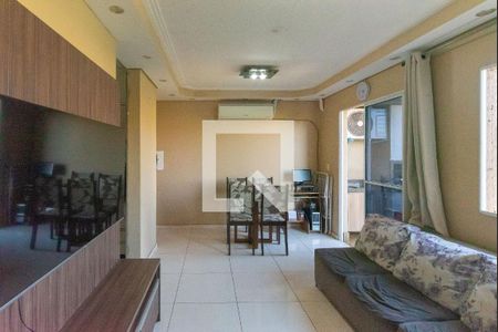 Sala de apartamento à venda com 3 quartos, 69m² em Parque Fazendinha, Campinas