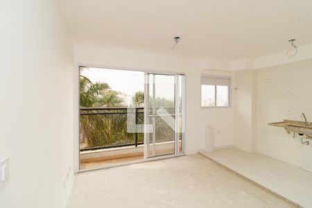 Sala de apartamento à venda com 1 quarto, 34m² em Parada Inglesa, São Paulo