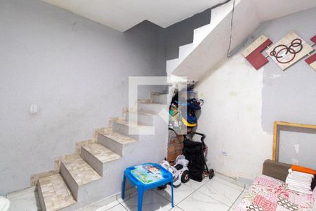 Sala de casa para alugar com 2 quartos, 40m² em Jardim Belem, São Paulo