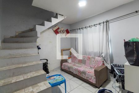 Sala de casa para alugar com 2 quartos, 40m² em Jardim Belem, São Paulo