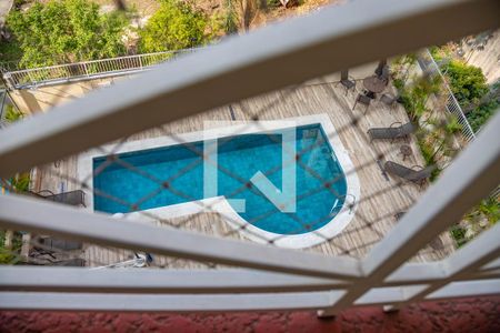 Vista da varanda  de apartamento à venda com 2 quartos, 67m² em Centro, Diadema