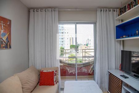 Sala  de apartamento à venda com 2 quartos, 67m² em Centro, Diadema