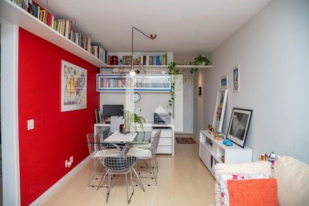 Sala  de apartamento à venda com 2 quartos, 67m² em Centro, Diadema