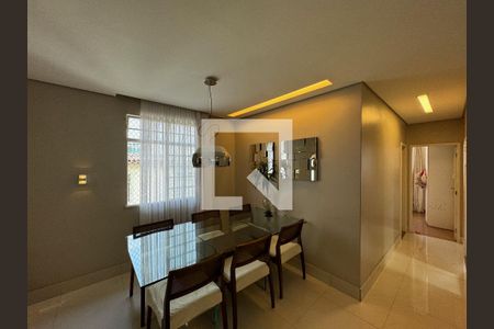 Sala de Jantar de apartamento à venda com 3 quartos, 100m² em Nova Suíça, Belo Horizonte