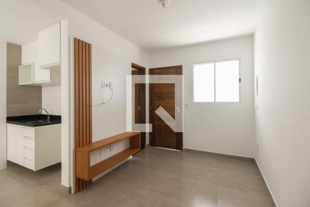 Sala  de apartamento para alugar com 1 quarto, 29m² em Vila Esperança, São Paulo