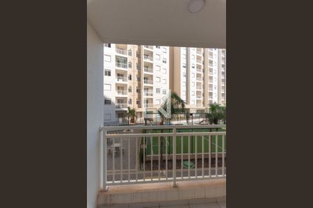 Sacada da Sala de apartamento à venda com 2 quartos, 43m² em Residencial Parque da Fazenda, Campinas