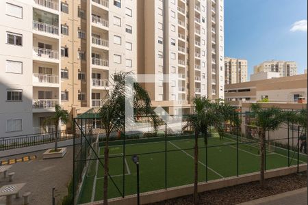 Sacada da Sala de apartamento à venda com 2 quartos, 43m² em Residencial Parque da Fazenda, Campinas