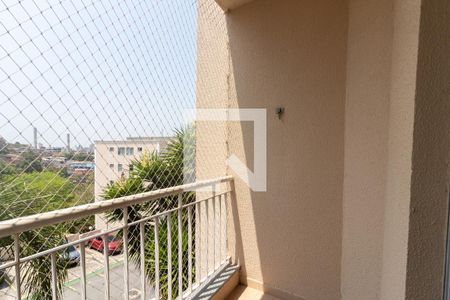 Varanda de apartamento para alugar com 2 quartos, 53m² em Parque Frondoso, Cotia