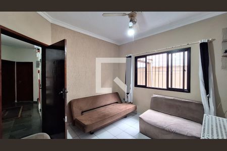 Sala de apartamento para alugar com 1 quarto, 68m² em Aviação, Praia Grande